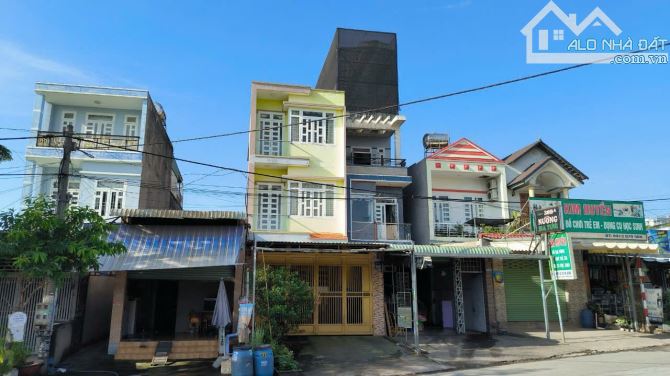 Nhà mặt tiền đường Nguyễn Thị Tươi, phường Tân Bình, Tp Dĩ An. 4,8 tỷ