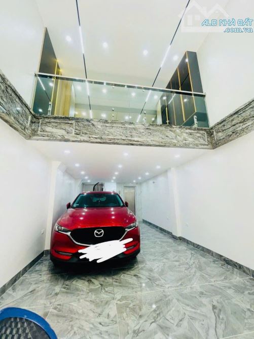 Nhà 6 tầng thang máy mới đét tại khu Đền Lừ, Hoàng Mai 54m2,ô tô vào nhà giá chỉ hơn 18