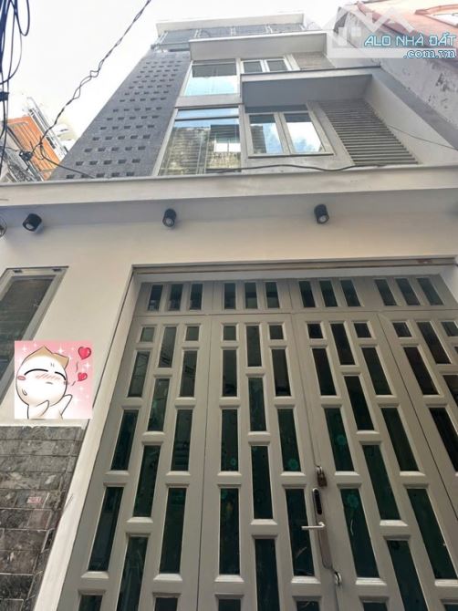 🏡Nhà lô góc hẻm ba gác, an ninh, cách đường 39m, khu vực VIP nhất Quận 3,