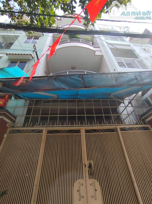Bán nhà hẻm xe hơi - Phan Đình Phùng P15 Phú Nhuận - 65m2 - 3 Tầng - 5PN - 12,2 Tỷ TL