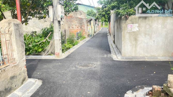 Bán đất Nam Hồng,Đông Anh lô duy nhất 40m hơn 2tỉ,ô tô ngủ trong đất