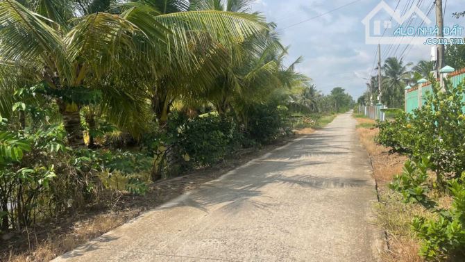 B.á.n 2,6 công đất vườn cây ăn trái sẵn, Ôtô tại Tân Thành, Gò Công, Tiền Giang giá 1,5 tỷ