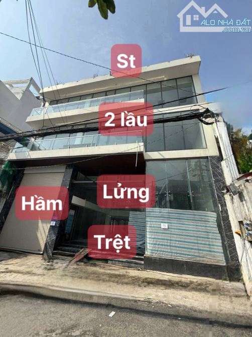Ba Tòa Văn Phòng Phường 16 Gò Vấp, Nguyễn Văn Lượng, 14x25M, 6 tầng, hầm, 3x tỷ