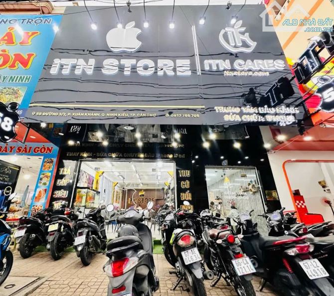 CẦN BÁN MẶT TIỀN ĐƯỜNG 3/2 TUYẾN ĐƯỜNG CHÍNH CỦA CẦN THƠ CÓ DÒNG TIỀN CHO THUÊ 45 TRIỆU