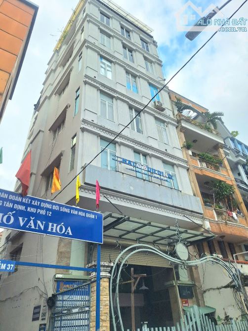 Toà nhà VP - Góc 2MT - Ngay Hai Bà Trưng, Q1 - DT: 6,5m x 18m - 7 Tầng - 60 Tỷ