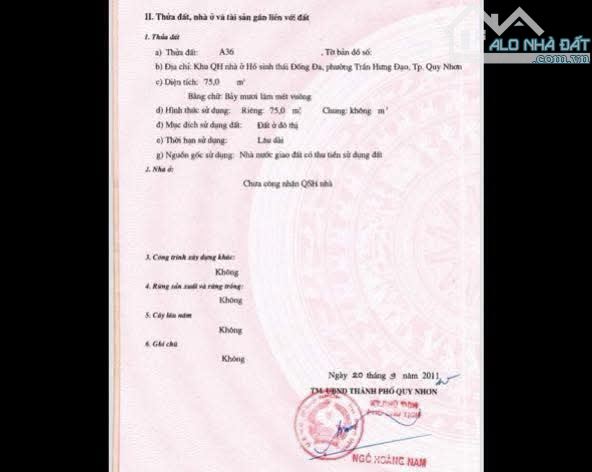 BÁN NHÀ CẤP 4 MẶT TIỀN ĐƯỜNG BÙI XUÂN PHÁI – VỊ TRÍ ĐẸP, GIÁ TỐT!