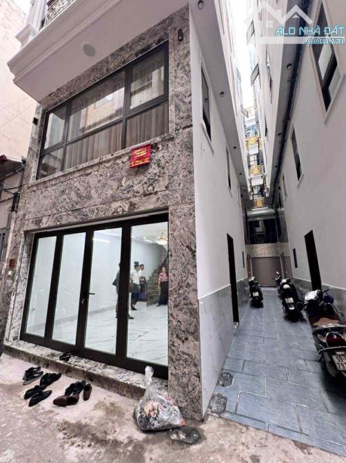 BÁN NHÀ TRẦN DUY HƯNG CẦU GIẤY 55m 22.5 TỶ 6 TẦNG LÔ GÓC THANG MÁY Ô TÔ KD ĐỈNH