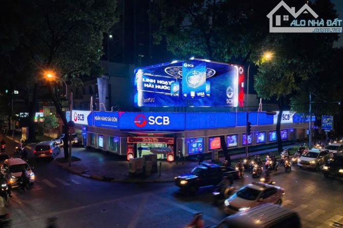 VIP 1 Bán nhà MT Lê Văn Sỹ,P.14, Quận 3, 15x22m, Ngân hàng VIB thuê 330tr/th,Giá 165 tỷ