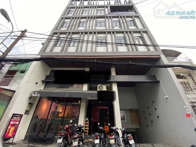 TÒA NHÀ 7 TẦNG CHDV THANG MÁY ngay Emart Gò Vấp dt sàn hơn 1200m2 chỉ 41 tỷ