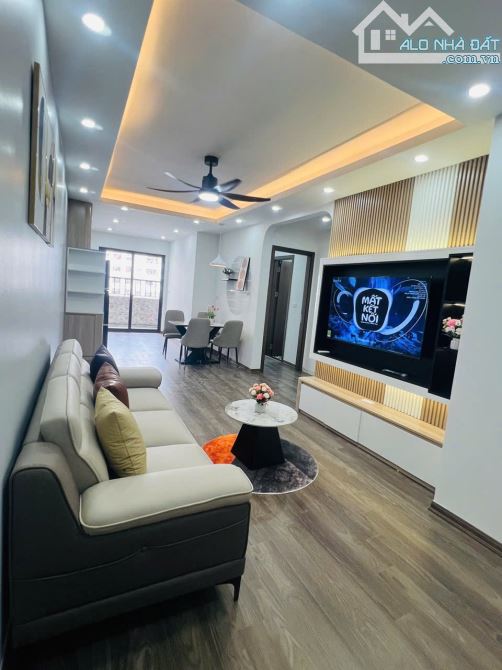 Bán căn hộ sổ đỏ Toà Smile Buiding, Q. Hoàng Mai, 74m2, 3 ngủ, giá chỉ 5 tỷ nhỏ