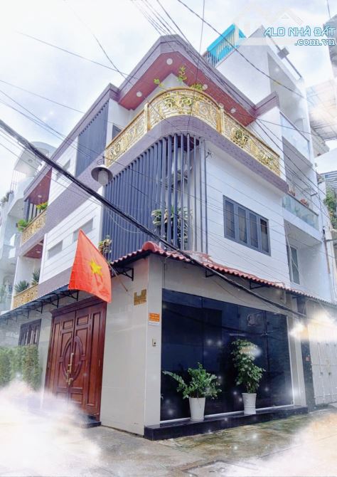 BÁN NHÀ 2 MẶT TIỀN QUẬN 1 - HẺM 8M - 3 TẦNG - DT: 5,3Mx12,5M - KẾ CHỢ BẾN THÀNH - $ 1X TỶ