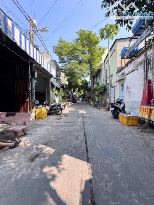 BÁN NHÀ GẦN CHỢ GÒ XOÀI – BÌNH TÂN - 55M²(4 X 14) – HẺM 6M – CHỈ HƠN 2 TỶ TL.
