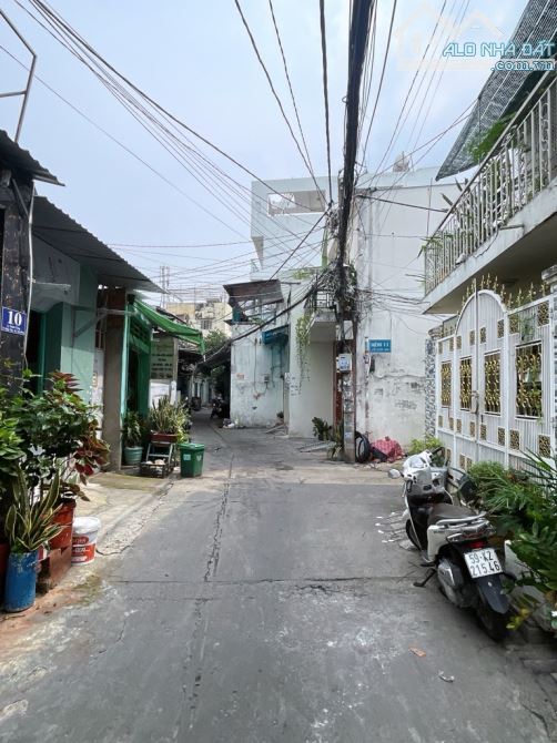 🏘Lý Thánh Tông,Tân Thới Hòa Tân Phú. DT 4,4 × 17, nở hậu 6,6. Giá 6,3 tỷ.  NHÀ TRỌ