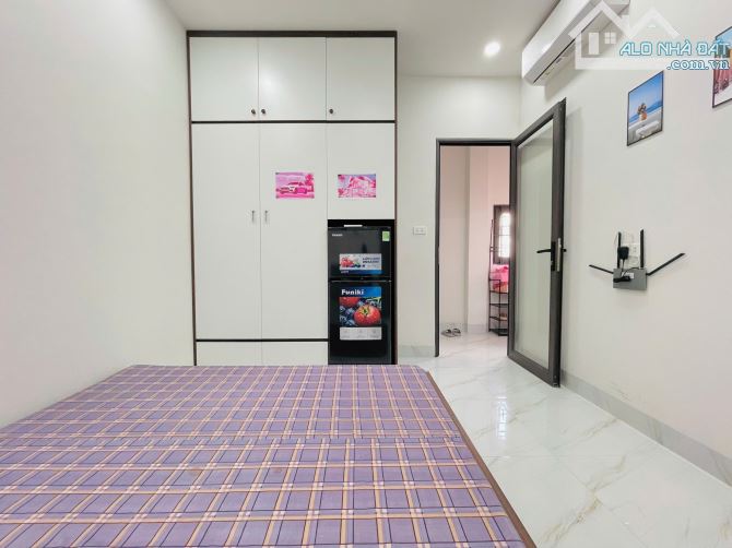 Tòa CHDV Lê Trọng Tấn, 66m2*6T, 16 phòng KK, gần phố, đủ PCCC, doanh thu 90 tr/th