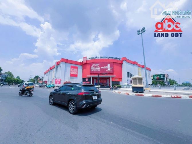Bán lô đất thổ cư kp2 trảng dài  gần big C tân hiệp .4,3 * 17m ( 74m2 )