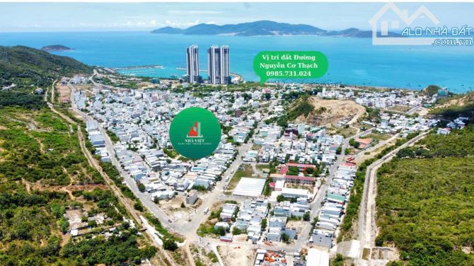 Bán đất đường Nguyễn Cơ Thạch Nha Trang mặt biển trực diện