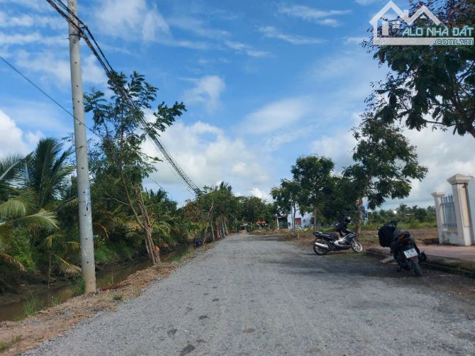 Bán đất tại ĐT 824, Hựu Thạnh, Đức Hòa, Long An, 1,58 tỷ, 200m2 giá ưu đãi