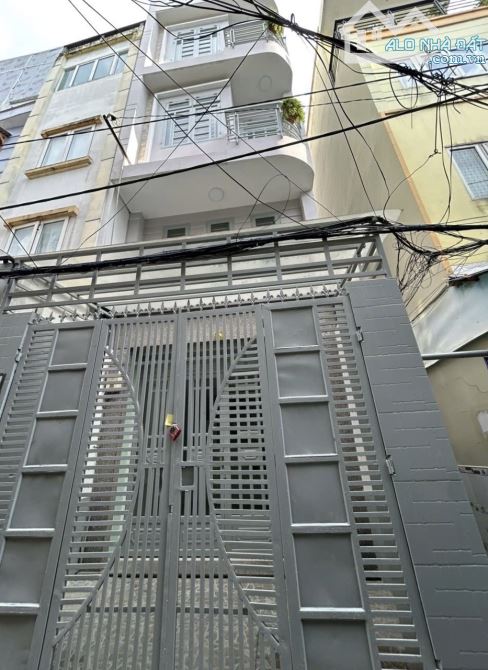 Nhà đẹp Hoà Hưng. Q10. Hẻm sạch sẽ. 50m2. 4 tầng lầu. 5pn. Giá nhỉnh 7 tỷ.