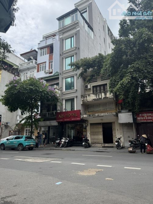BÁN TOÀ NHÀ 9 TẦNG THANG MÁY- MẶT PHỐ NGUYỄN NGỌC NẠI- ĐẦY ĐỦ PCCC- KINH DOANH MỌI LĨNH VỰ
