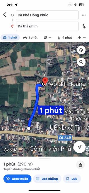 Bán đất thôn cộng hoà 2 gần đường Võ Nguyên Giáp