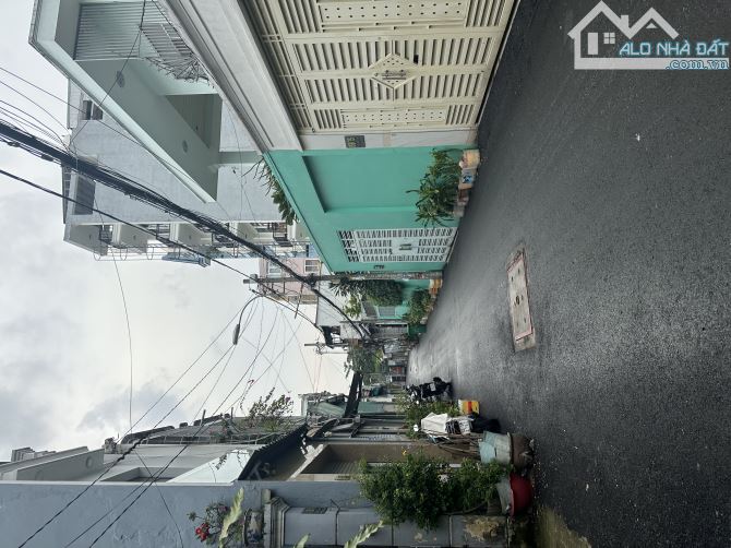 Bán nhà HXH gần Lê Hoàng Phái cách MẶT TIỀN 50m; 85m2(N5.8m)4tầng; thông sạch sẽ; một trục