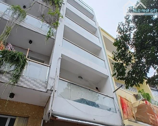 Bán Nhà Mặt Tiền Bạch Vân, Quận 5 – Đỉnh Nhất P.5 – 56m² x 6 Lầu, Có Thang Máy – 24.5 Tỷ!