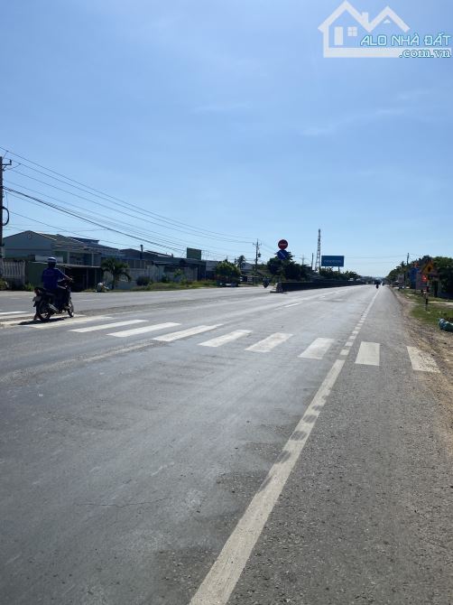 Bán đất mặt tiền Quốc Lộ 1A xã Hàm Kiệm, Hàm Thuận Nam, Bình Thuận