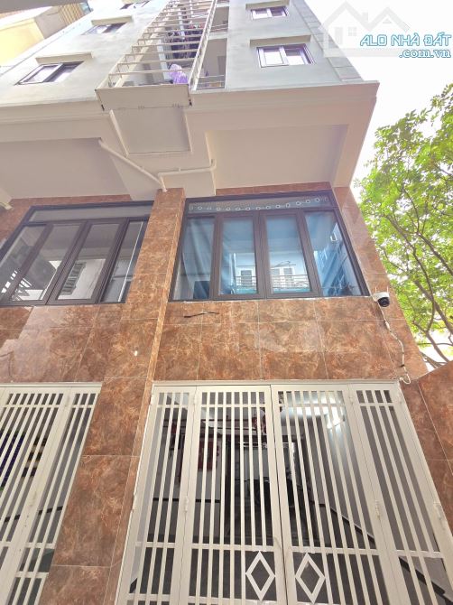BÁN NHÀ NGỌC TRỤC NAM TỪ LIÊM 85m 18.5 TỶ 7 TẦNG MT 5.4m. CCMN DÒNG TIỀN 80TR/ THÁNG