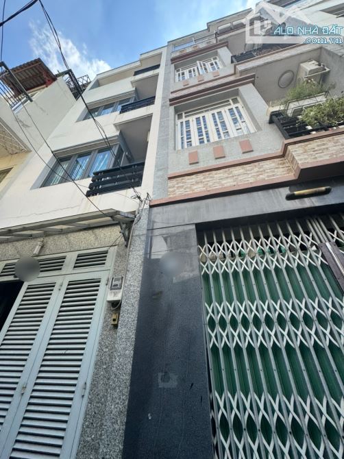 Nhà 4 tầng 4PN, gần mặt tiền, 41m2 (4x11m) Phan Xích Long Phú Nhuận chỉ 7 tỷ x