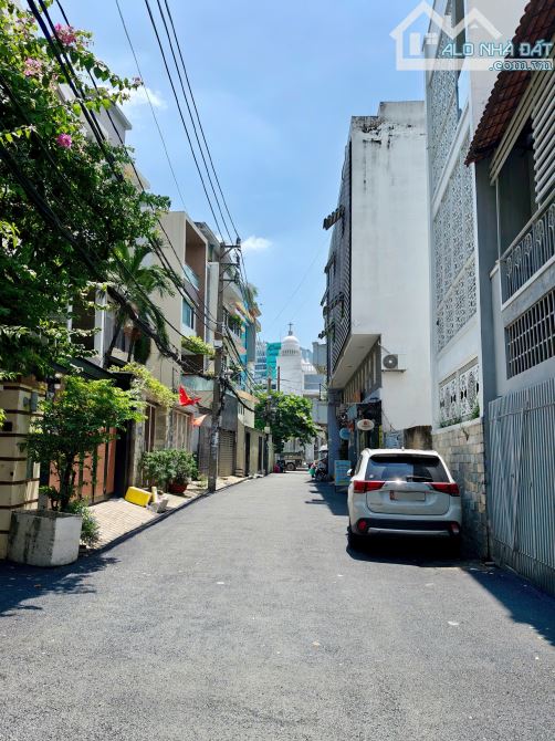 SÁT Q.1 - GẦN HXH - NGAY CHỢ THỊ NGHÈ - NGUYỄN CỬU VÂN - NHÀ 4 TẦNG - 38M2 - CHỈ 6.3T TL
