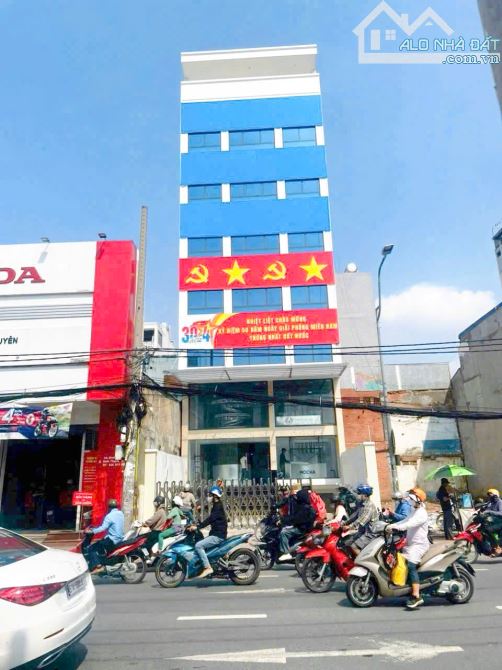 75 TỶ - HĐT 220TR/TH - BUILDING MỚI KENG MT ĐINH BỘ LĨNH, BÌNH THẠNH - 8X28,5M, HẦM 7 TẦNG