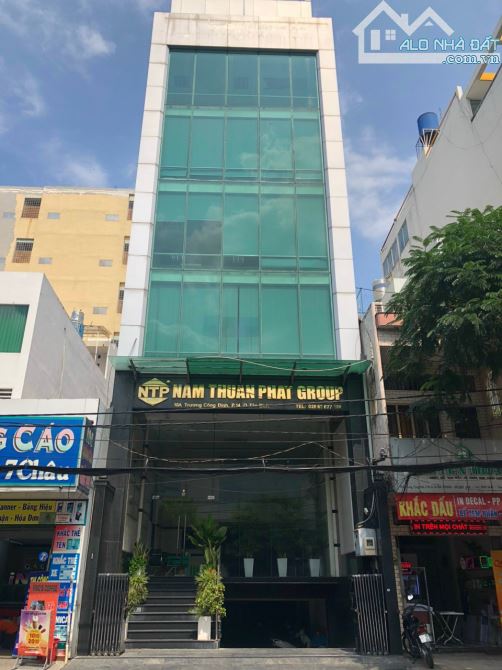 Bán Nhà Góc 2 Mt đường Trần Xuân Soạn -Quận 7 -5.3x30m -5 tầng -hđt 120tr/tháng Giá 36 tỷ