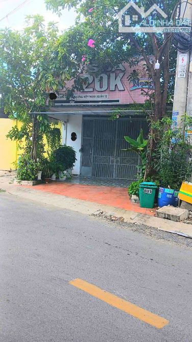 TRẦN THỊ HÈ QUẬN 12 _ MTKD đường nhựa 8M 🟩🟨🟥 DIỆN TÍCH KHỦNG 140m2 , GIÁ CHỈ NHƯ NGÕ HẺ