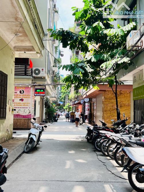 [ĐẸP] Phân lô Trần Quốc Hoàn 48m2*4T, ô tô vòng quanh tránh nhau, nhà chắc chắn, 15 tỷ