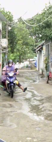 DÃY TRỌ đường THẠNH XUÂN 40 phường TX Quận 12, dt 86,1m2(5,2mx18m) DÒNG TIỀN 8tr/th💰4,2tỷ