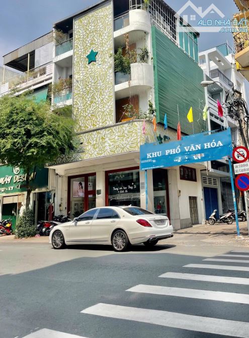 Khan hiếm căn góc 2MT Nguyễn Thiện Thuật ,Quận 3-Ngang 7x21m-HĐT:110trđ -2 Tầng-Giá:56tỷ