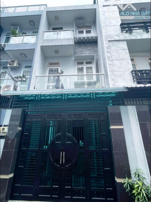 Bán gấp nhà 3 tầng,HXH,khu phân lô ngay CV Làng Hoa, P.8,Gò Vấp