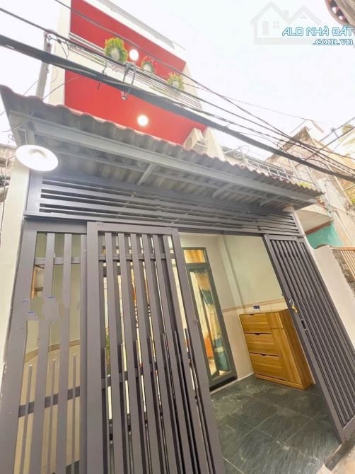 Chỉ 90tr/m có nhà đẹp 3 tầng,60m2,full nội thất sát bên Lotte Mart Nguyễn Văn Lượng,Gò Vấp