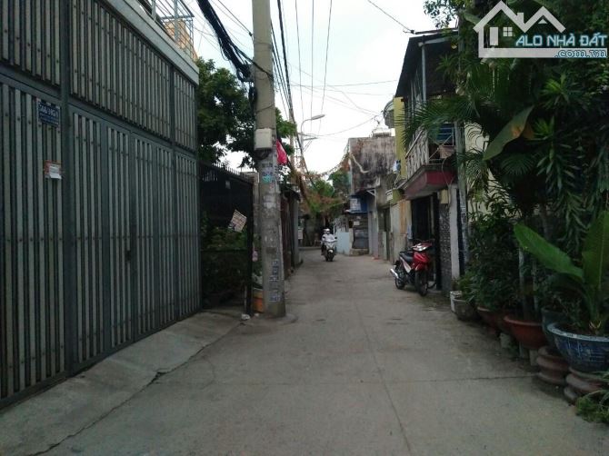 Bán nhà 2 tầng hẻm đường Nguyễn Thái học phường 5 quận gò vấp