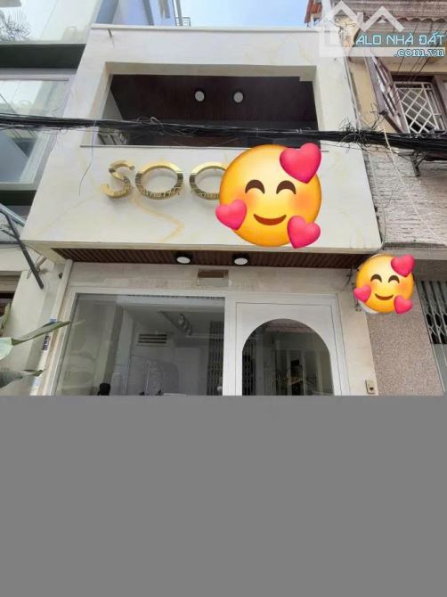 BÁN NHÀ HẺM XE HƠI CMT8, P.12, QUẬN 10-42m² (3.6 x 12m)- 9,2 TỶ TL