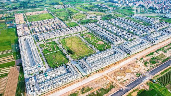 Bán Biệt Thự Hud Mê Linh Central giá siêu tốt 250m2, 4 Tầng, MT 10m tặng 1 cây vàng