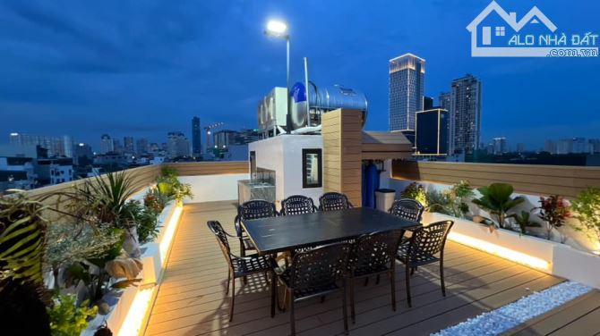 [Ô tô] Bán nhà Phố Ngọc Thụy 120m2x6T,MT 6m, Giá 26.8 tỷ, KD Sầm Uất, thang máy