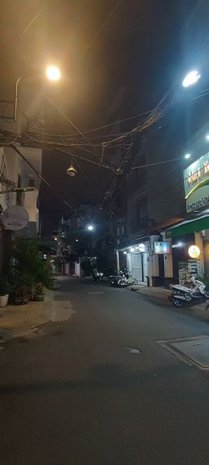 HẺM 8M LÊ VĂN SỸ, P12 Q3 - 5.2x8M, 4 TẦNG ĐẸP - GIÁ CHỈ 9 TỶ 🔥
