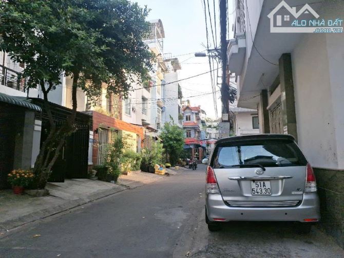 Bán Nhà HXH 4x18m Đường Dương Bá Trạc Phường 1 Quận 8.