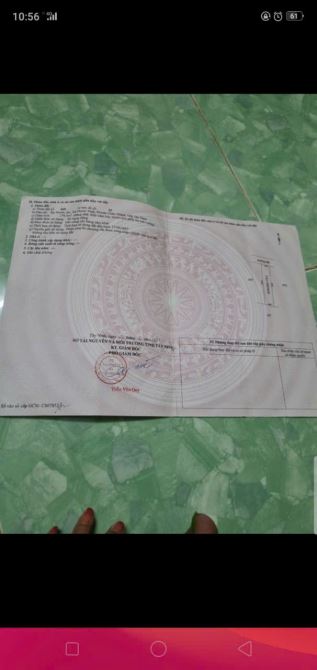 Cg lô đất 6x30, cln, Châu Thành, đường 6m, sổ riêng, 490tr