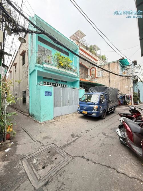 BÁN NHÀ 2 MẶT TIỀN HẺM – BÀU CÁT, P11, TÂN BÌNH – DT KHỦNG 103M²-12,2 TỶ