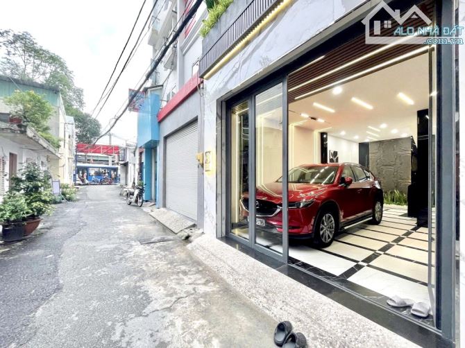 QUANG TRUNG - SÁT MẶT TIỀN VỊ TRÍ ĐẸP ĐỂ KD - HXH 6M VÀO NHÀ - NGANG 4.4M -CHỈ 7.x TỶ