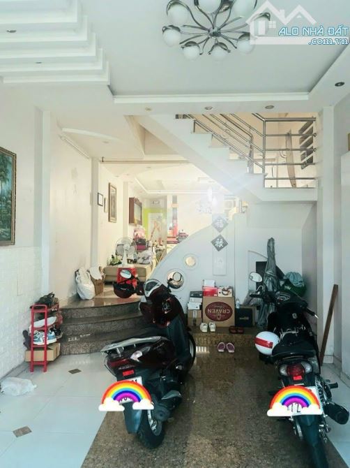 Bán nhà Gò Vấp, Hẻm xe hơi Thống Nhất, P10 Gò Vấp, 60m², 1 trệt 2 lầu ST, 6.75 tỷ TL