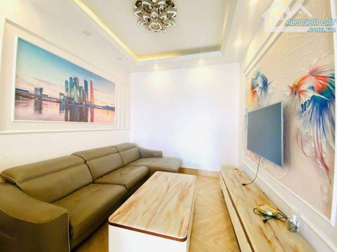Bán căn góc view biển 66m2 2pn 2wc nội thất mới view biển căn đẹp tòa OC1A mường thanh