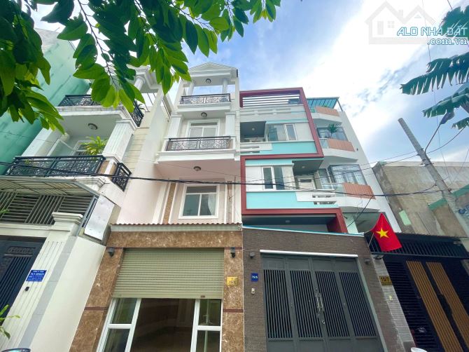 Vip nhà mới  3,5 tầng hẻm xe tải  giáp đường số 10 giá chỉ 6 tỉ 925